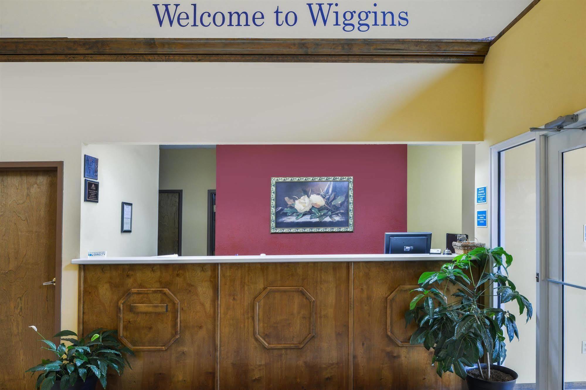 فندق أمريكاز بيست فاليو إن ويجينز Wiggins المظهر الخارجي الصورة